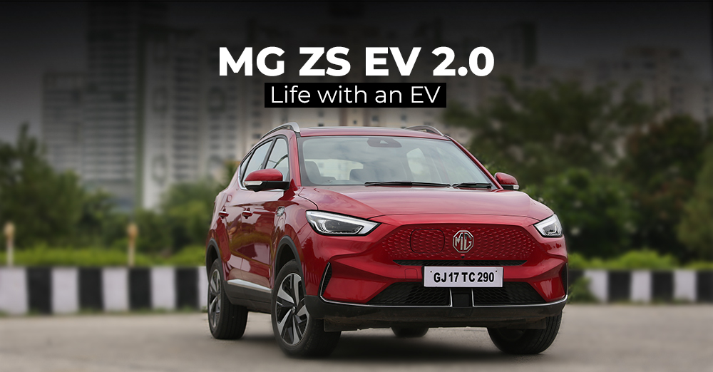 MG ZS EV 2.0 - Life with an EV