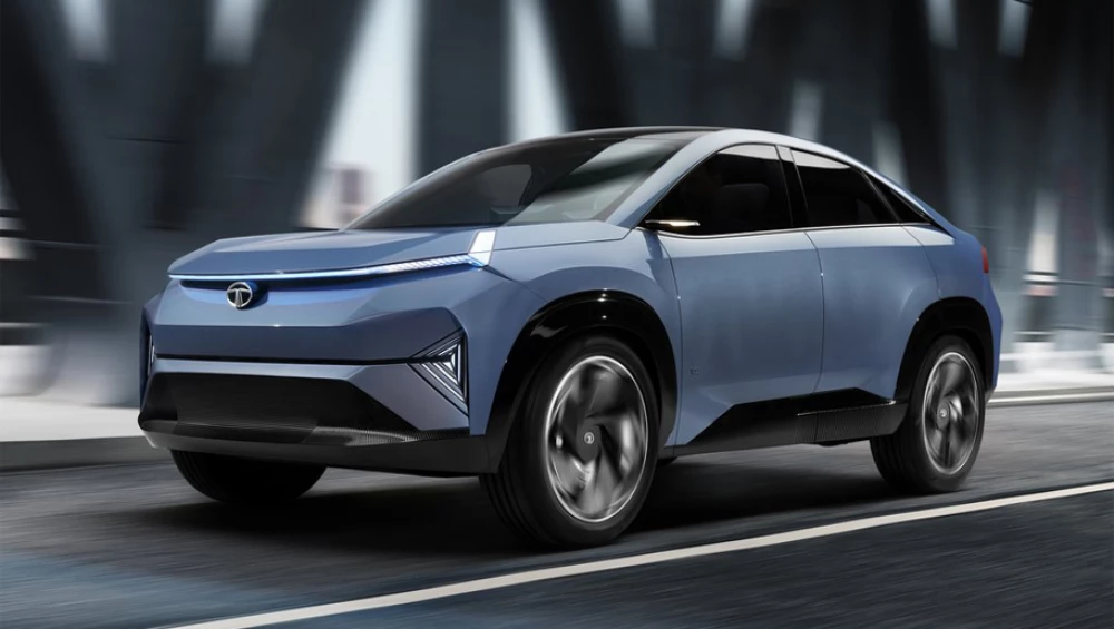 Upcoming Tata Curvv Concept