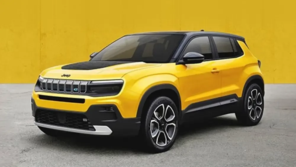 Upcoming Jeep Jeepster