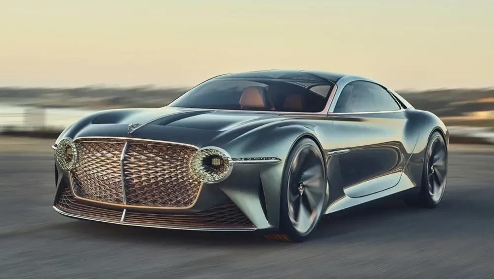 Upcoming Bentley EXP 100 GT Concept