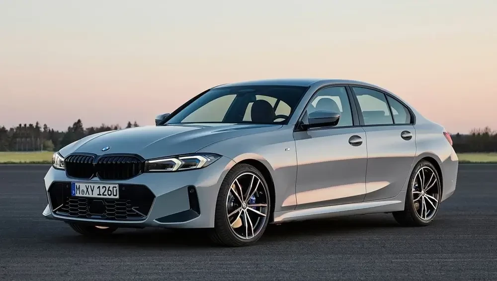 Upcoming BMW 3-Series Facelift