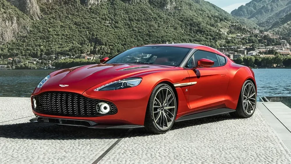 Upcoming Aston Martin Zagato