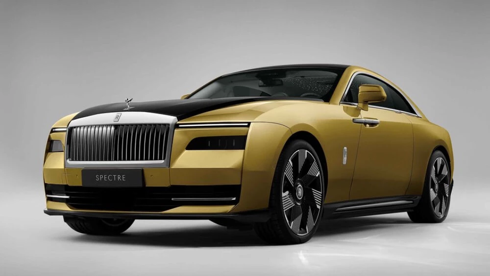 Upcoming Rolls-Royce Spectre Electric Coupe