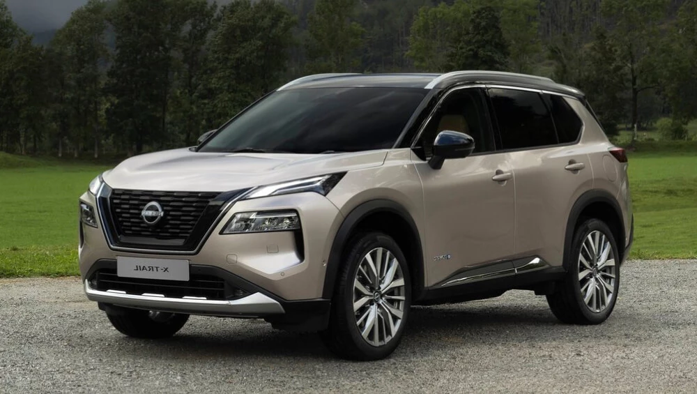 Upcoming Nissan X-Trail