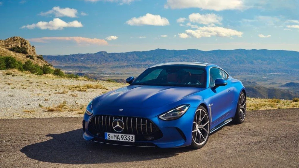 Upcoming Mercedes AMG GT Coupe
