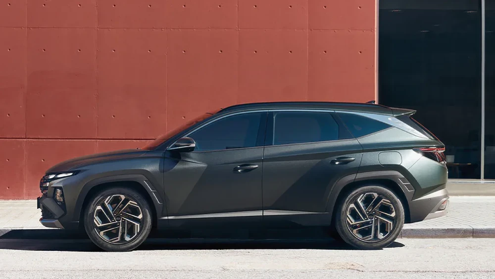 Upcoming Hyundai Tucson Facelift