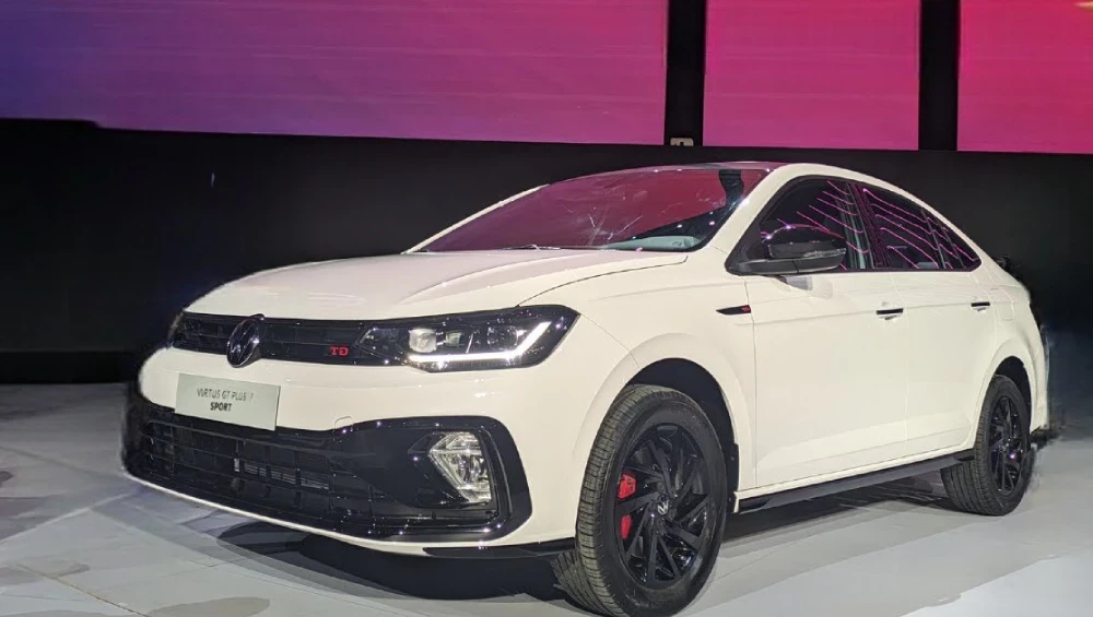 Upcoming Volkswagen Virtus GT Plus Sport