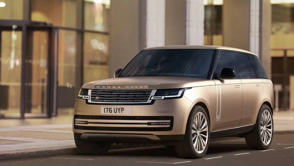 Upcoming Land Rover Range Rover Electric