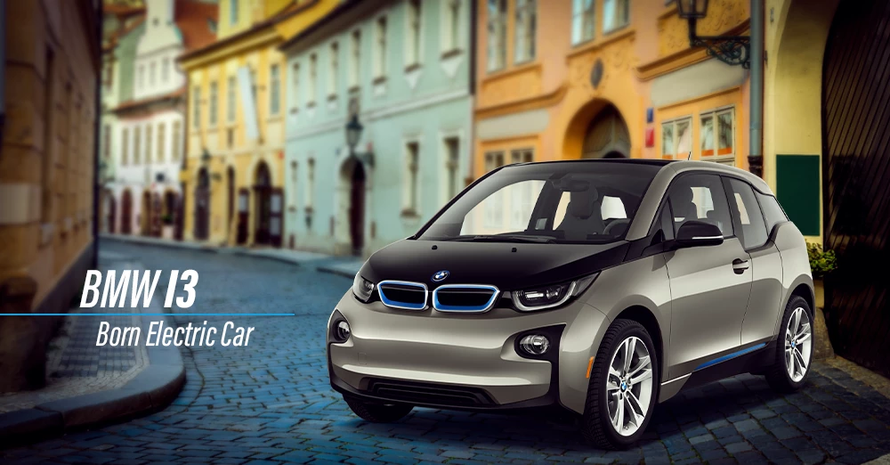 BMW i3 Born Electric Car