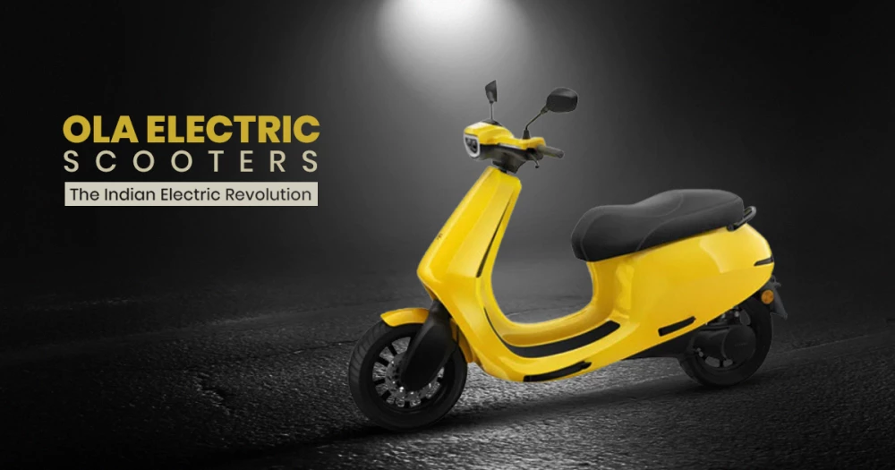 Ola Electric Scooters- The Indian Electric Revolution