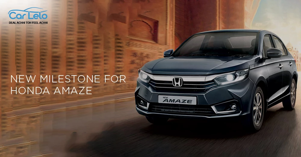 A New Milestone for Honda Amaze