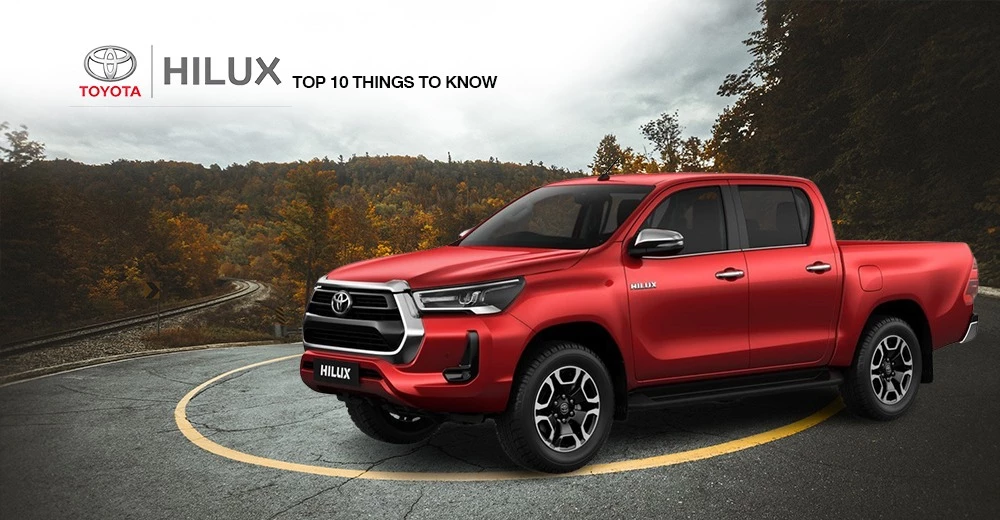 Toyota Hilux - Top 10 Things to know
