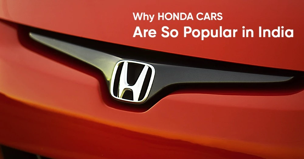 Why Honda Cars Are So Popular in India
