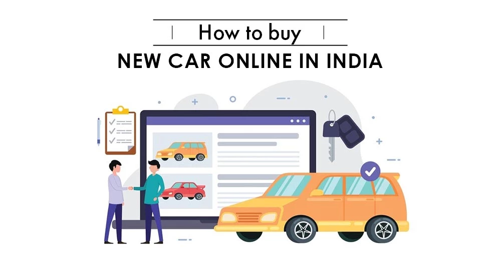 How to Buy a New Car Online in India