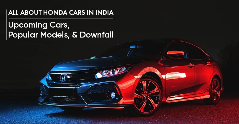 All About Honda Cars in India