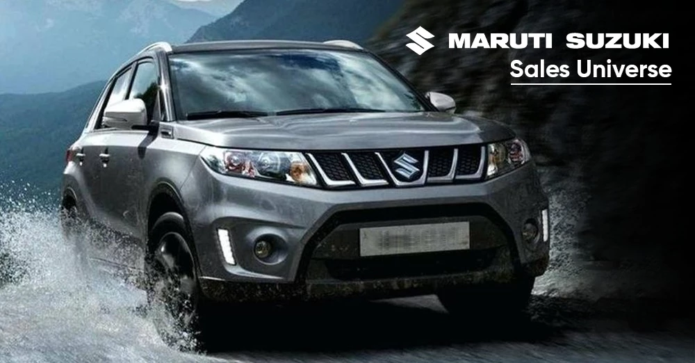 Maruti Suzuki Sales Universe