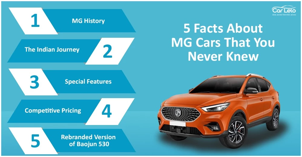5 Facts About MG Cars That You Never Knew