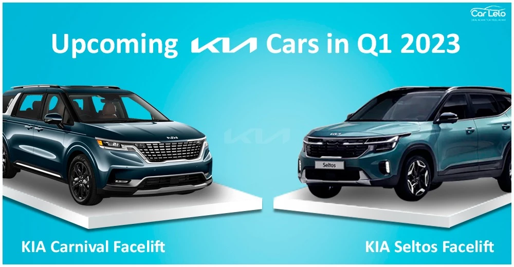 Upcoming KIA Cars Launches in Q1 2023 in India