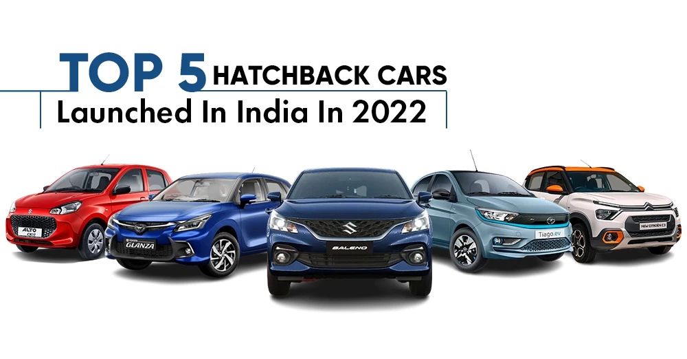 Top 5 Hatchback Cars Launched in India During 2022
