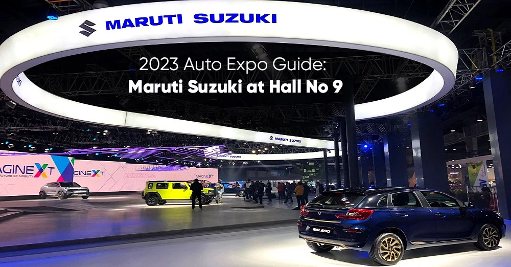 2023 Auto Expo Guide: Maruti Suzuki at Hall No 9