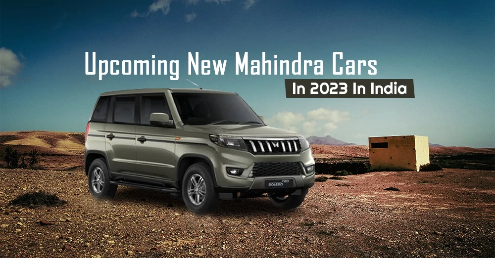 Upcoming New Mahindra Cars in 2023 in India