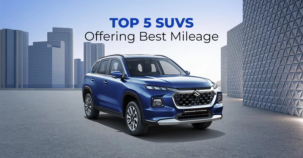 Top 5 SUVs Offering Best Mileage