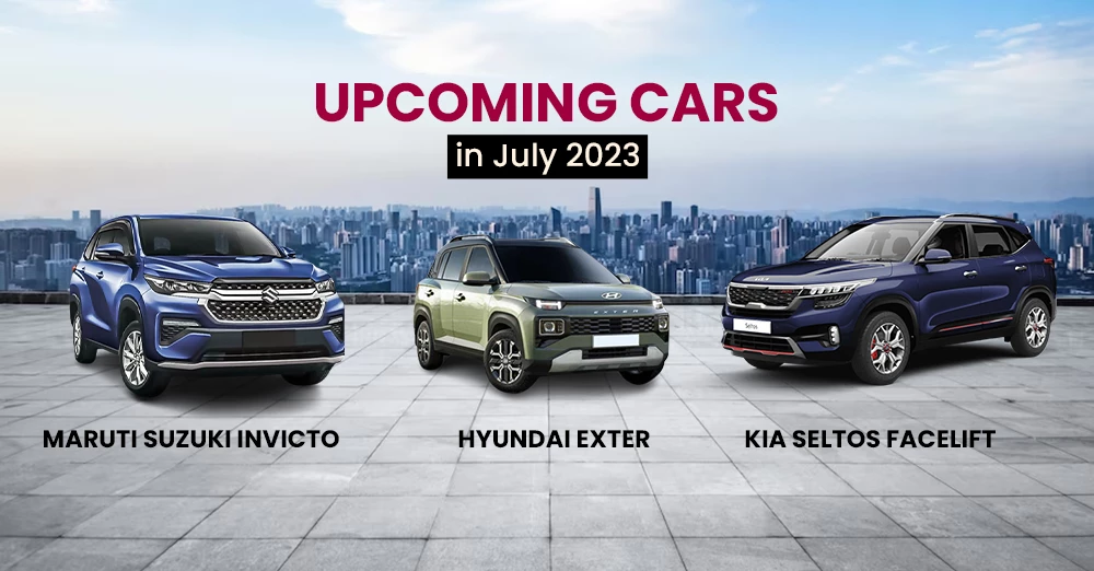Upcoming Cars in July 2023