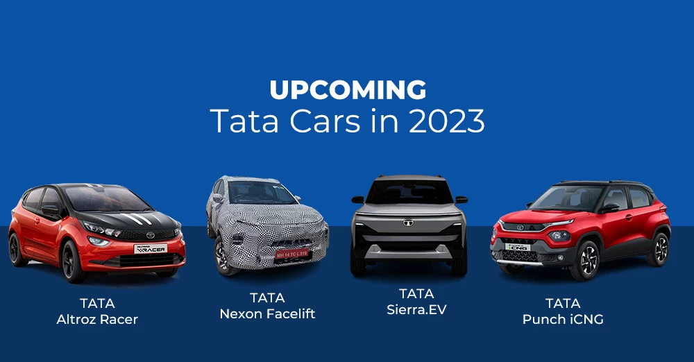 Upcoming Tata Cars in 2023
