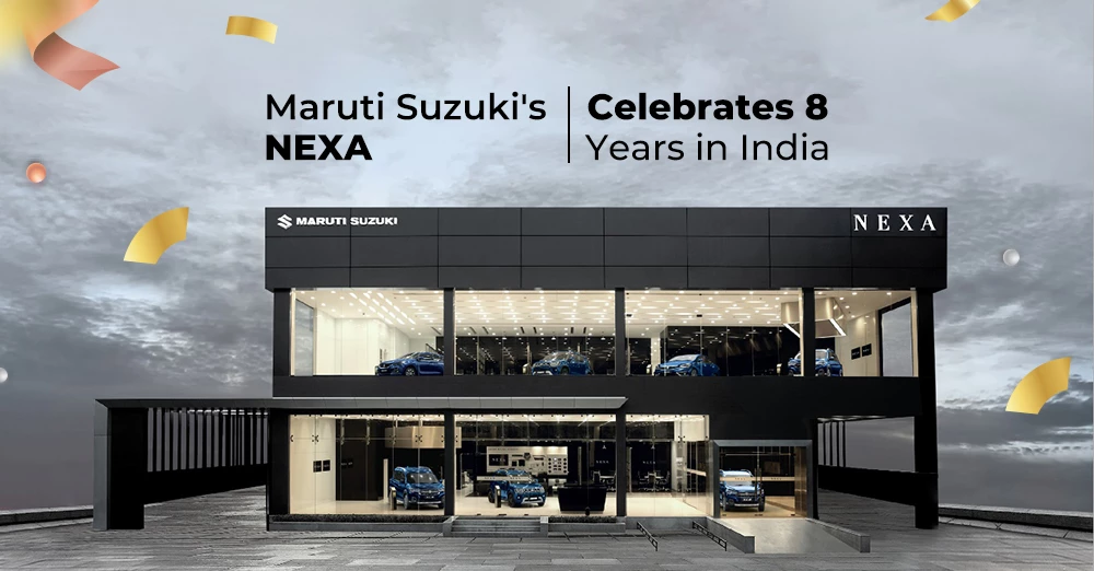 Maruti Suzuki NEXA Celebrates 8 Years in India