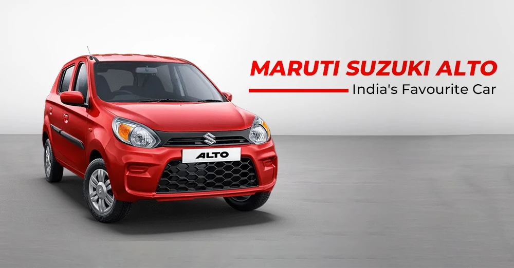 Maruti Suzuki Alto India's Favourite Car
