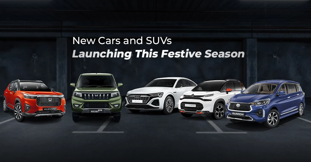 New Cars and SUVs Launching This Festive Season
