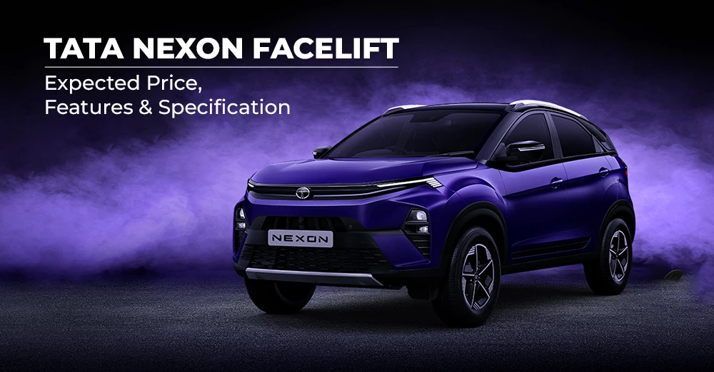 Tata Nexon Facelift : Expected Price, Features and Specification