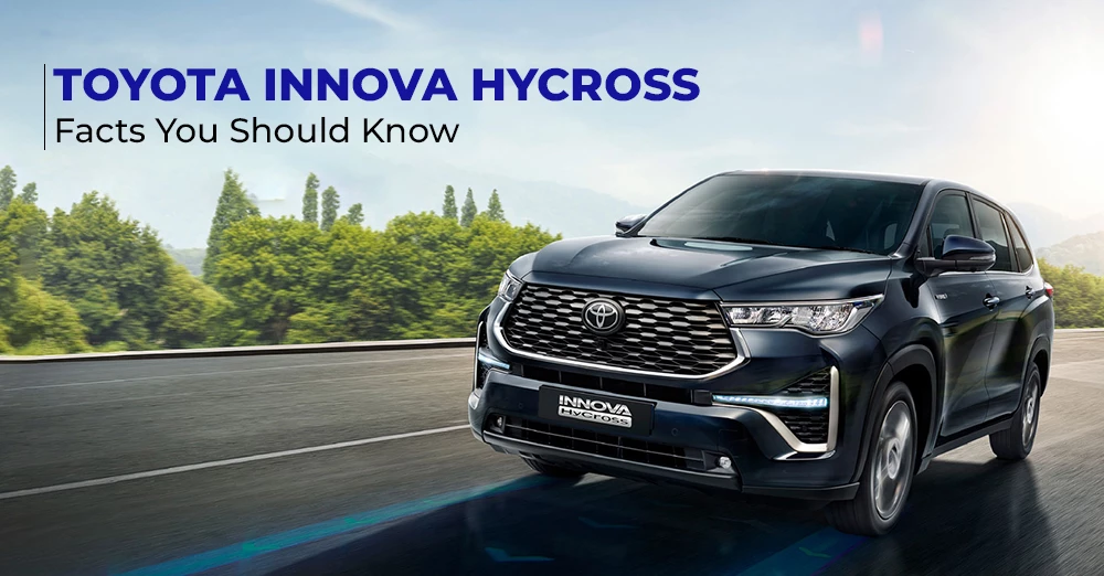 10 Toyota Innova Hycross Facts You Should Know