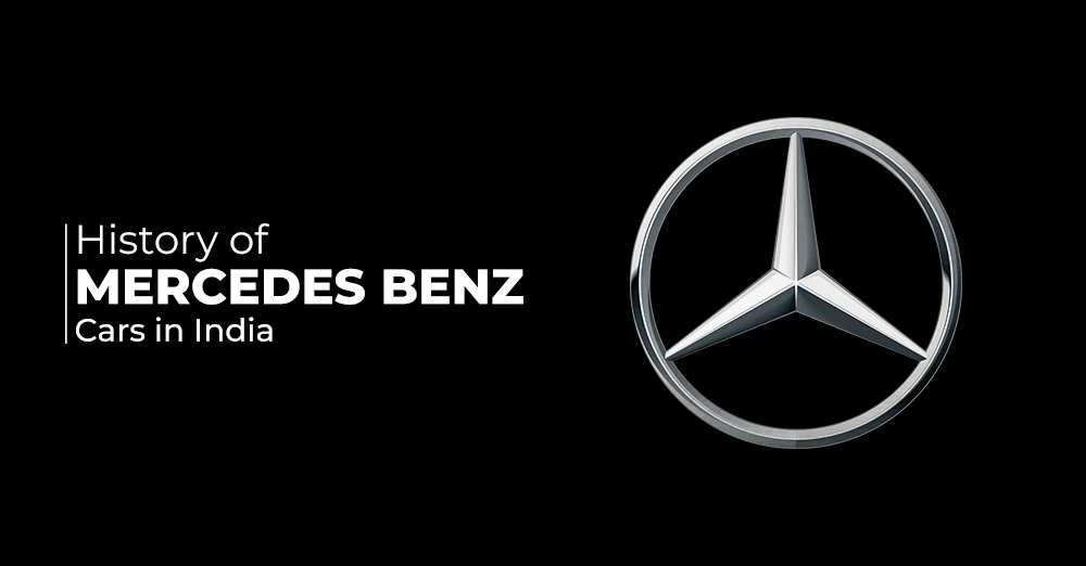 History of Mercedes Benz Cars in India