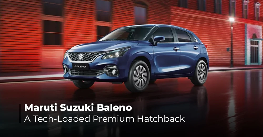 Maruti Suzuki Baleno: A Tech-Loaded Premium Hatchback