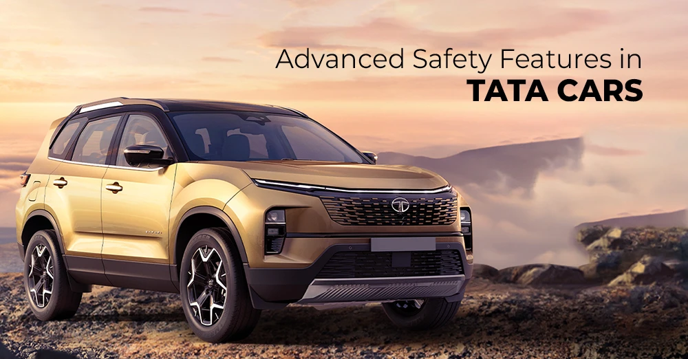 Advanced Safety Features in Tata Cars