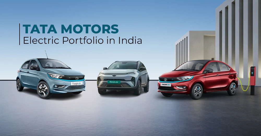Tata Motors Electric Portfolio in India