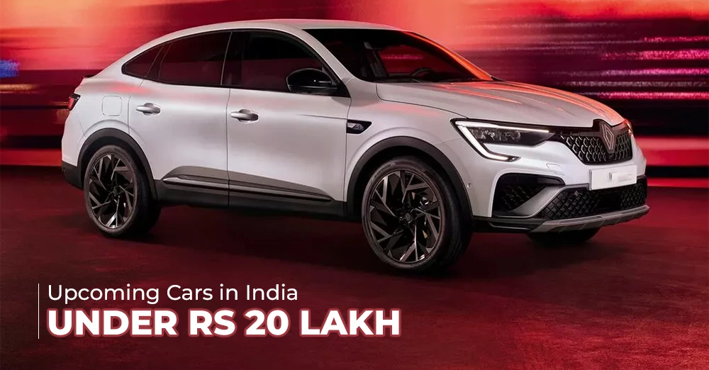 Upcoming Cars in India Under Rs 20 Lakh