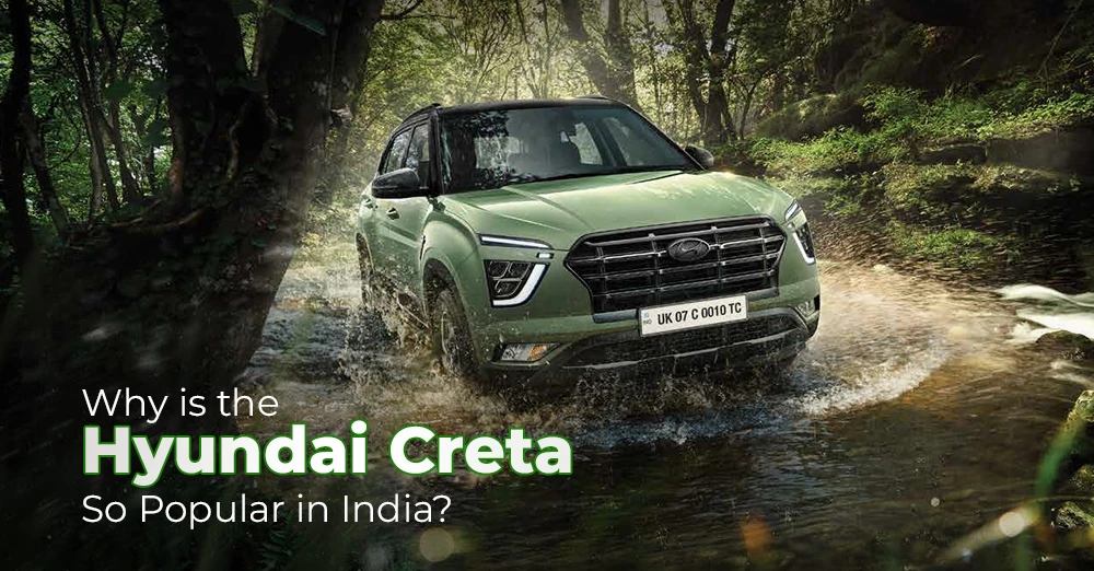 Why is the Hyundai Creta So Popular in India?