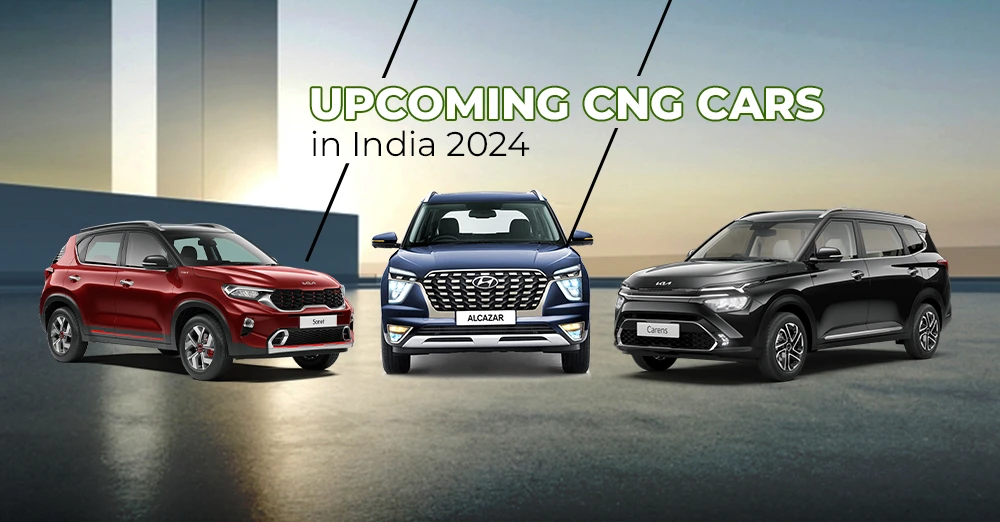 Upcoming CNG Cars in India 2024