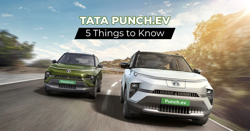 Tata Punch.ev: 5 Things to Know