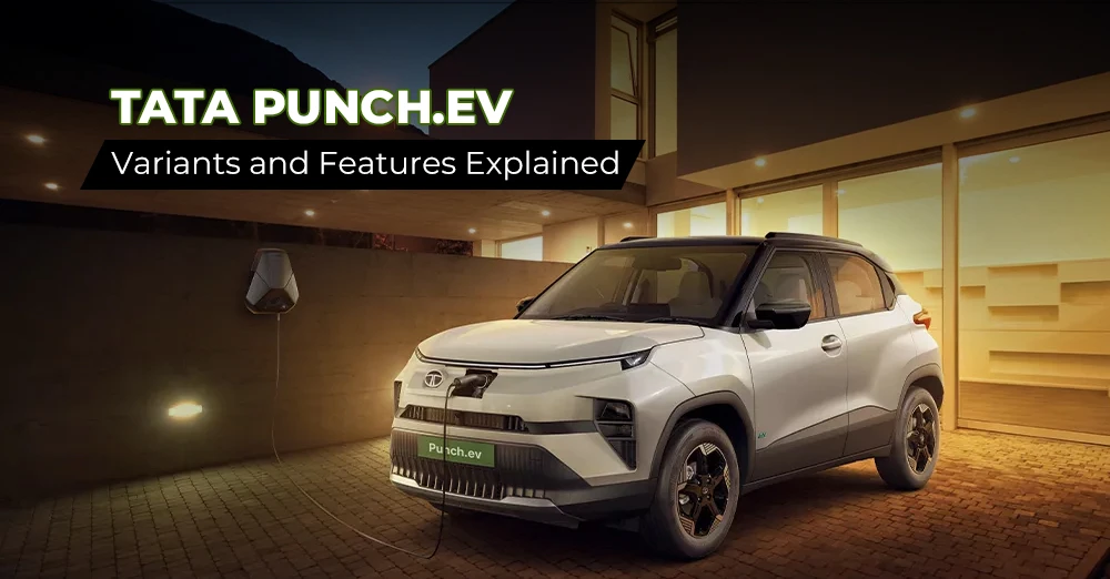 Tata Punch.ev Variants and Features Explained