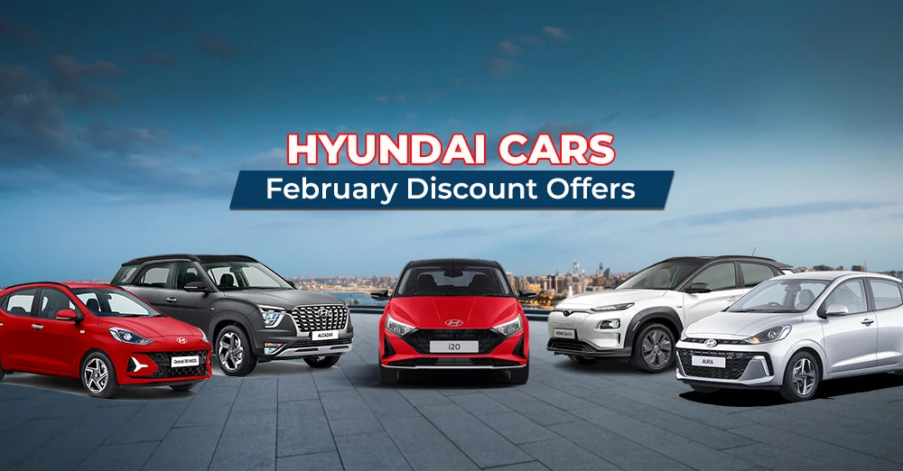 Hyundai Discount Offers in February 2024