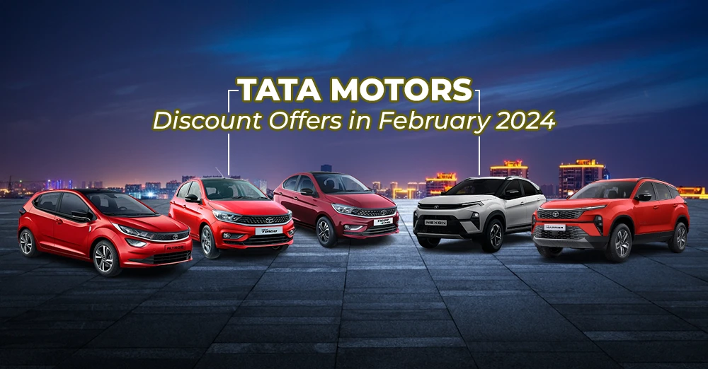Tata Motors Discount Offers in February 2024