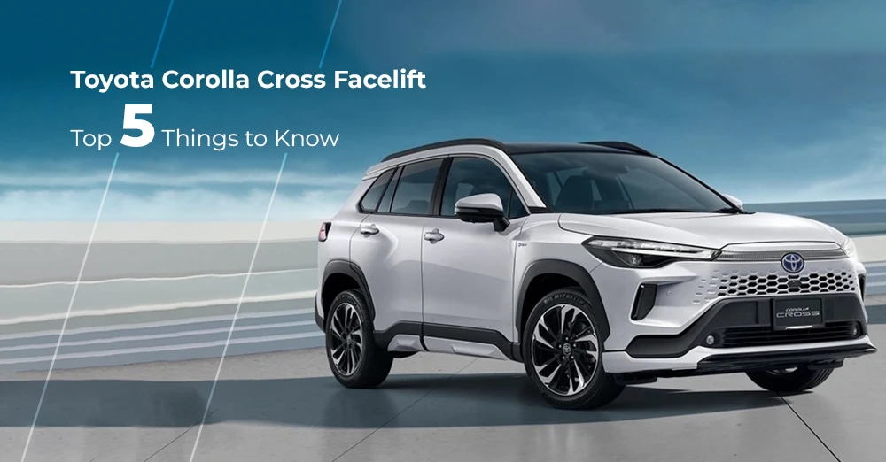 Toyota Corolla Cross: Top 5 Things to Know