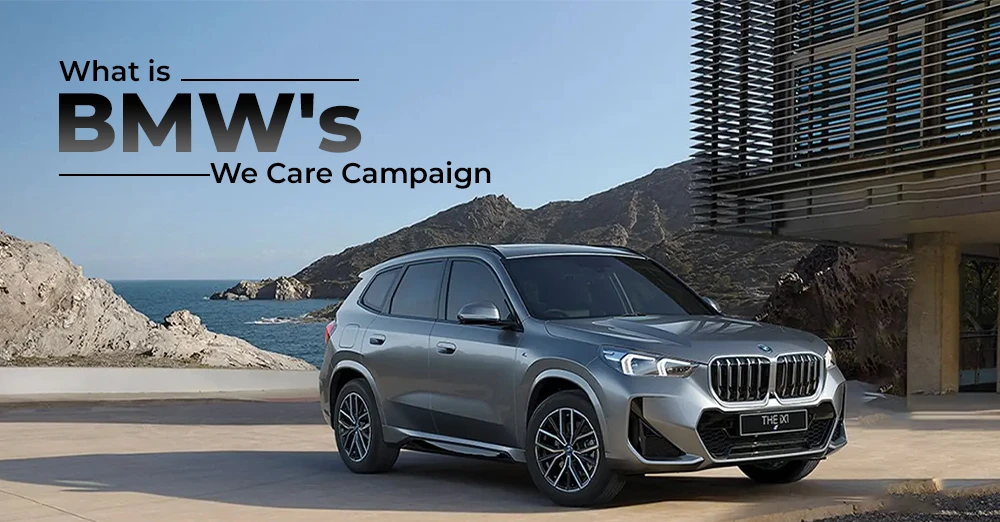 What is BMW's Relax We Care Campaign