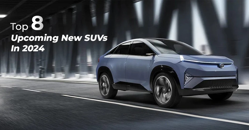 Top 8 Upcoming New SUVs In 2024