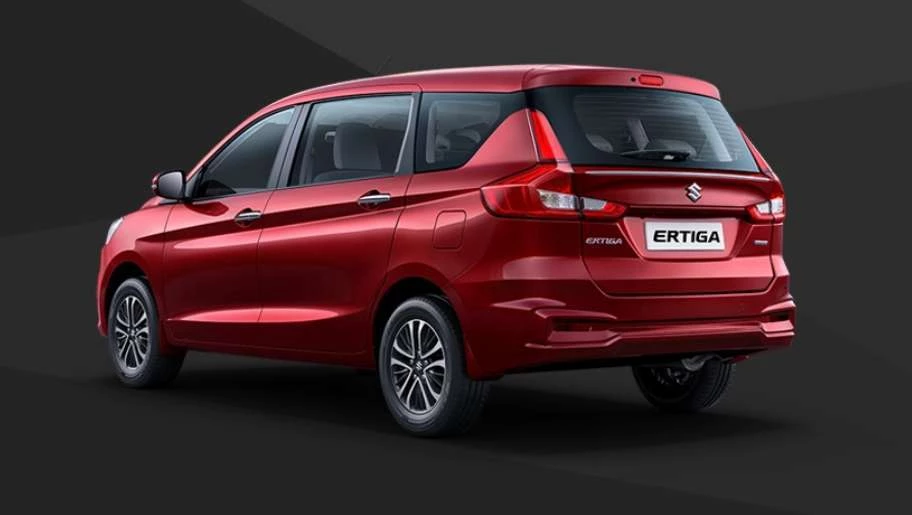 Ertiga - Maruti Suzuki Ertiga Price (GST Rates), Review, Specs, Interiors,  Photos | ET Auto