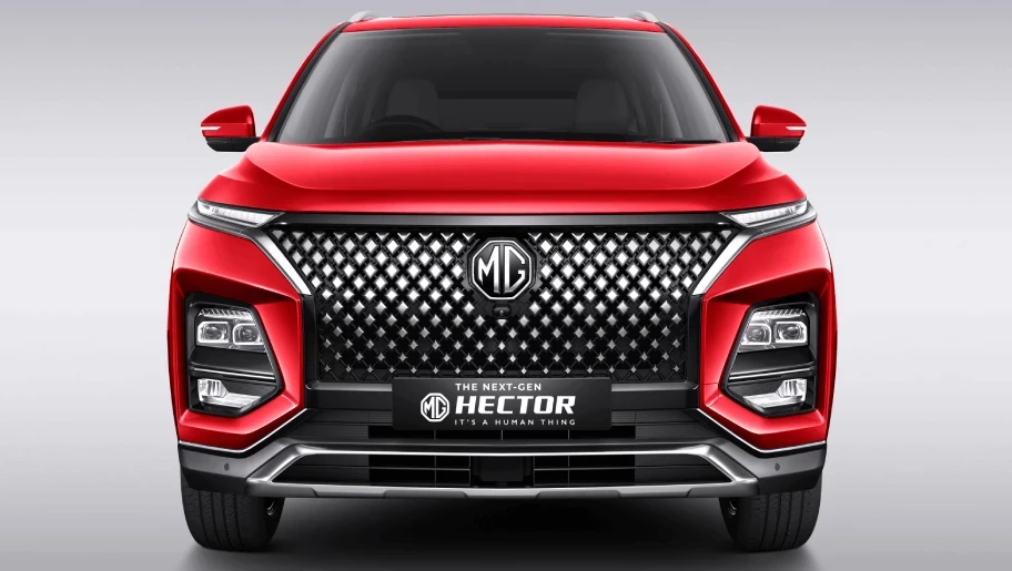 Mg  Hector Plus