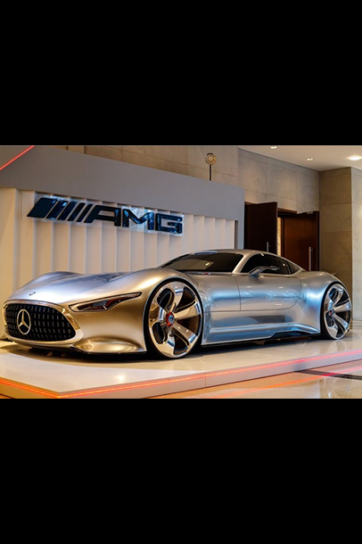 Mercedes-Benz AMG GT6 Concept Car Showcased in India